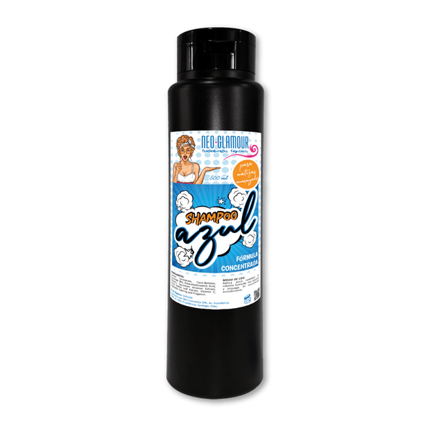 Shampoo Azul
