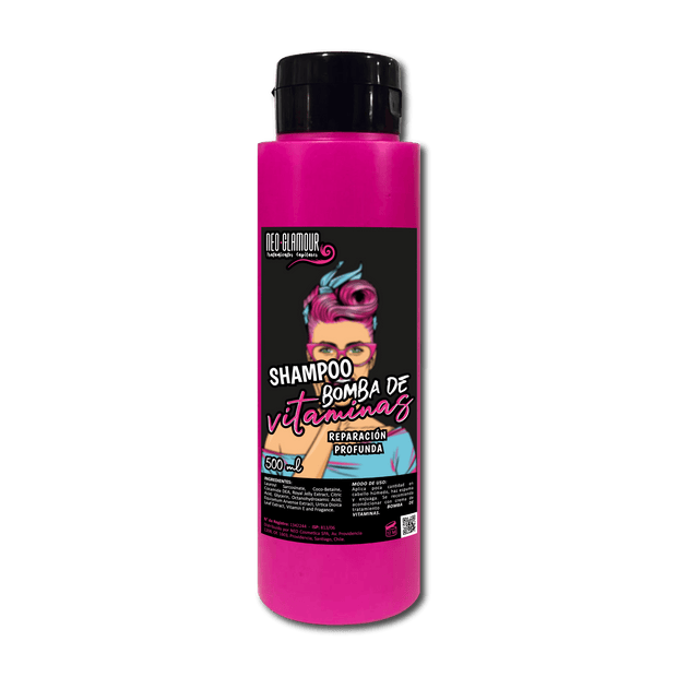 Shampoo Bomba Vitamina