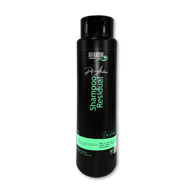 Shampoo Residual