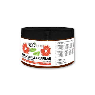 Crema masaje grasitud y caspa