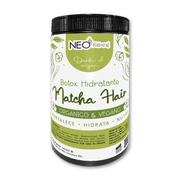 Botox matcha hair hidratante