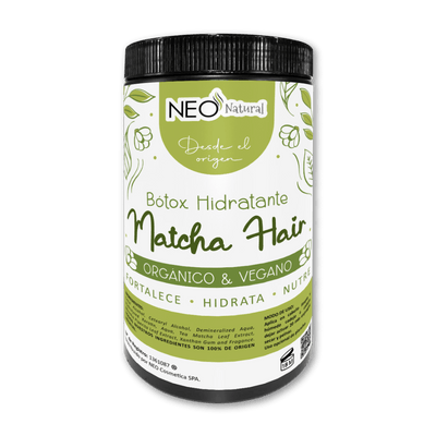 Botox matcha hair hidratante