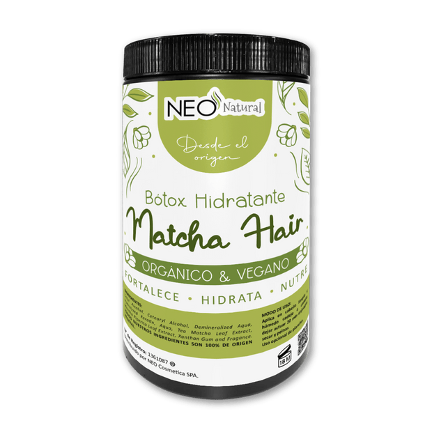 Botox matcha hair hidratante