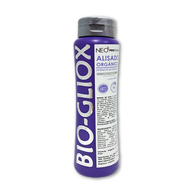 ALISADO ORGANICO BIO-GLIOX