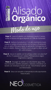 ALISADO ORGANICO BIO-GLIOX