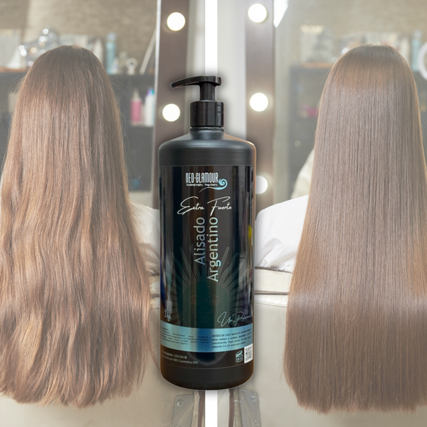 Alisado Argentino con Extracto de Pomelo – (1 kg con bomba dosificadora)