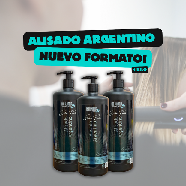 Alisado Argentino con Extracto de Pomelo – (1 kg con bomba dosificadora)