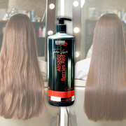 Alisado Red Berries con Extracto de Frutos Rojos– (1 Litro con bomba dosificadora)