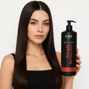 Alisado Red Berries con Extracto de Frutos Rojos– (1 Litro con bomba dosificadora)