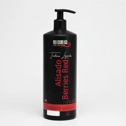 Alisado Red Berries con Extracto de Frutos Rojos– (1 Litro con bomba dosificadora)