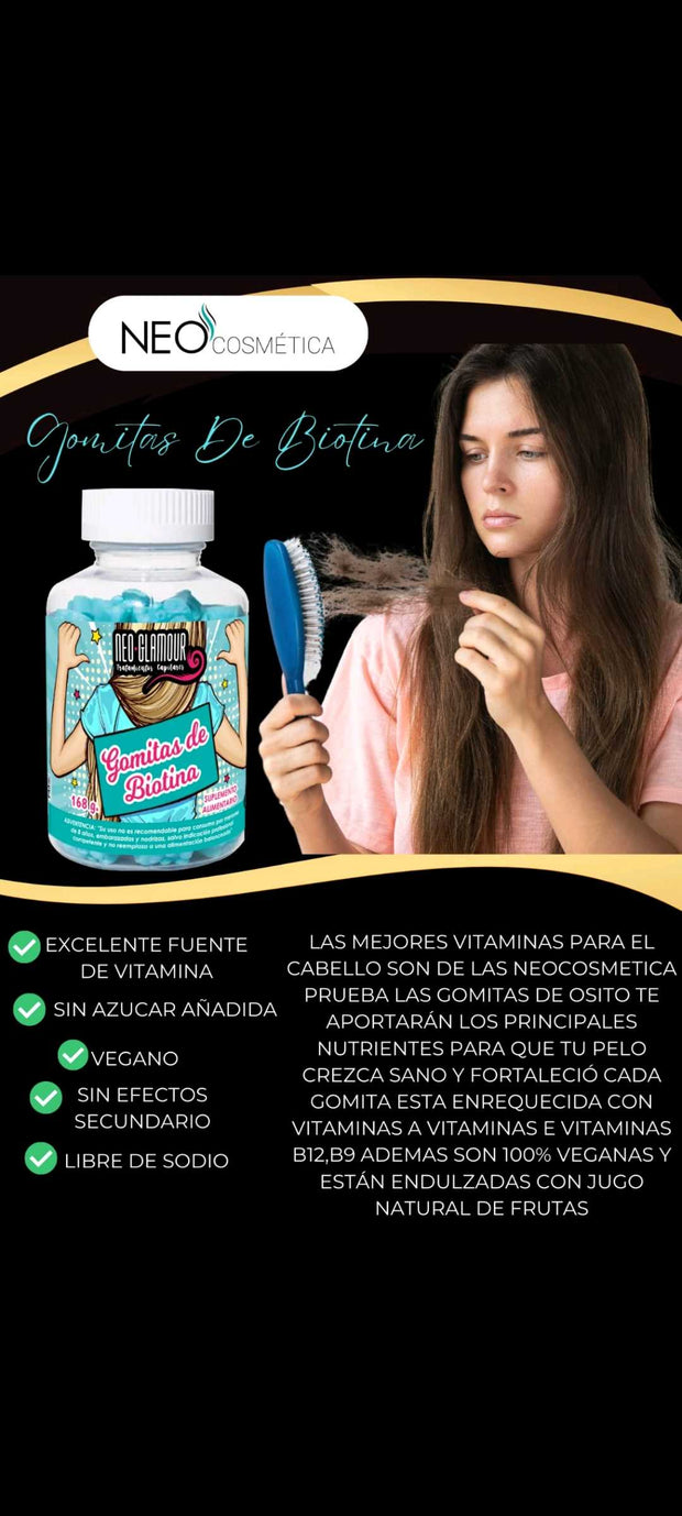 Gomitas de Biotina