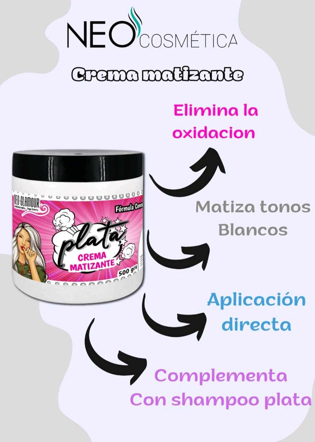 Crema Plata