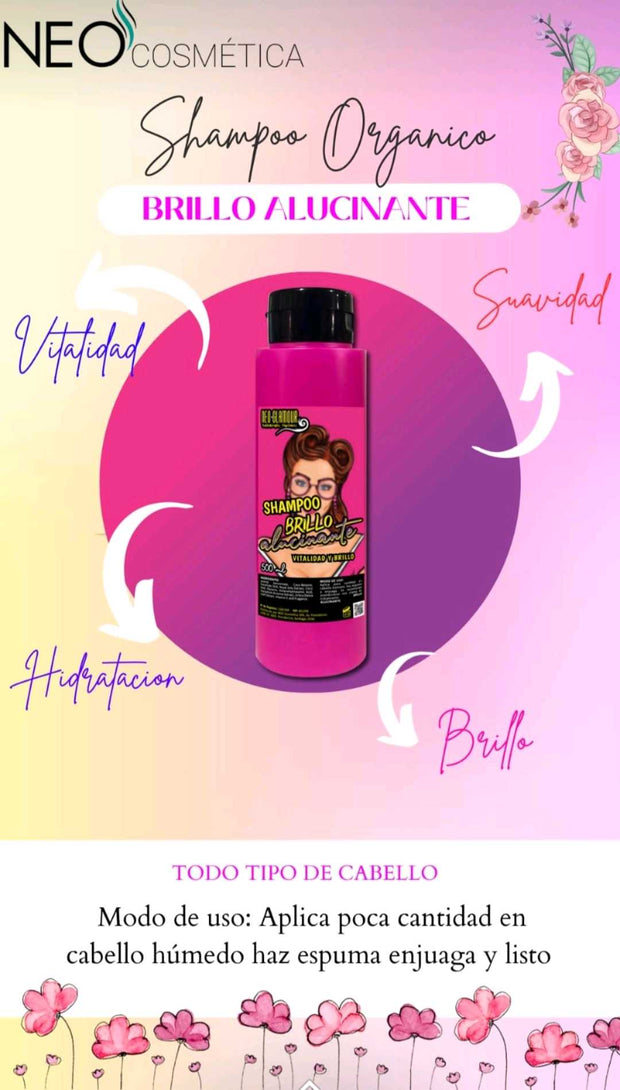 Shampoo Brillo Alucinante