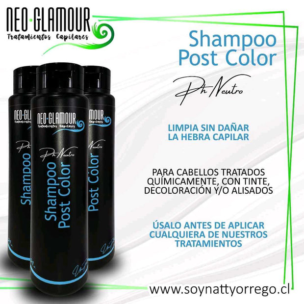 Shampoo Post COLOR
