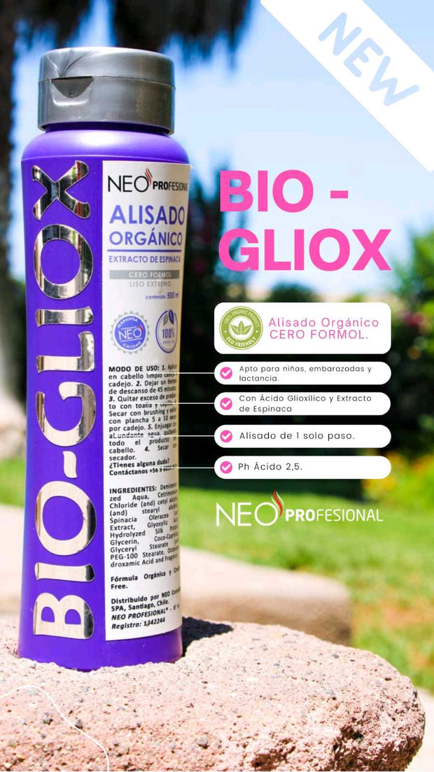 ALISADO ORGANICO BIO-GLIOX