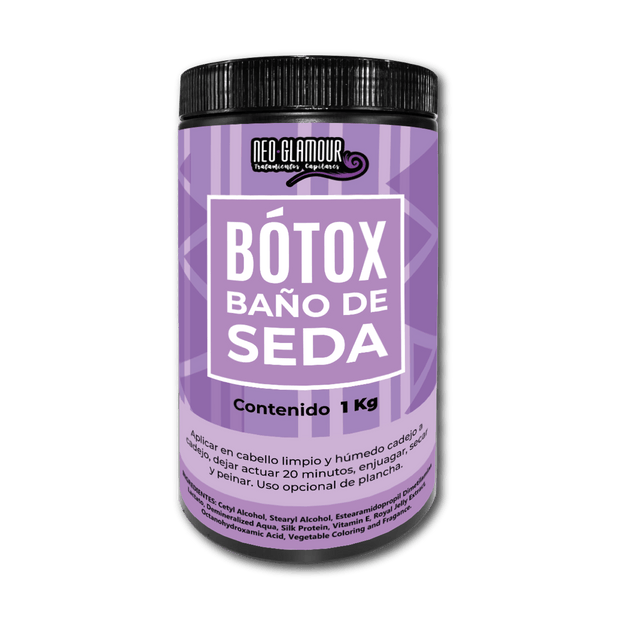 botox baño de seda