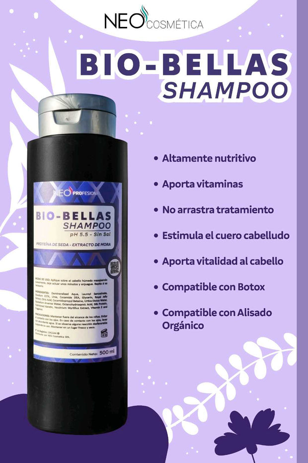 Shampoo BIO-BELLA
