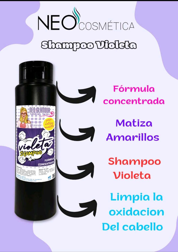 Shampoo Violeta