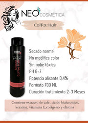Alisado Coffee Hair
