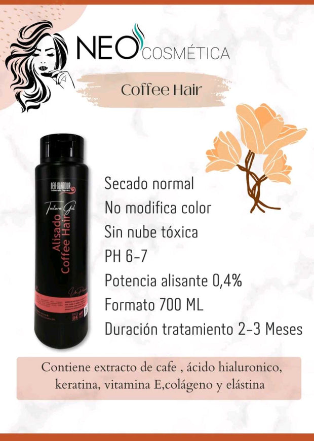 Alisado Coffee Hair