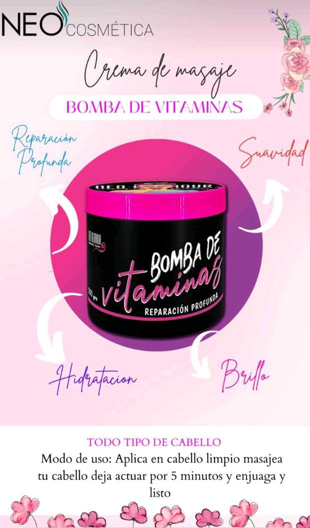 Crema Bomba De Vitamina