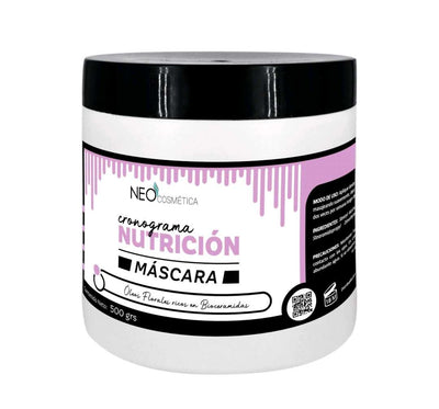 Máscara Nutrición