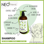 Shampoo Stop Caida y Crecimiento