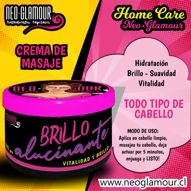 Crema Brillo Alucinante
