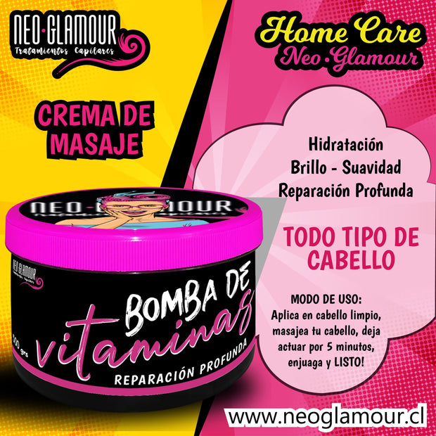 Crema Bomba De Vitamina