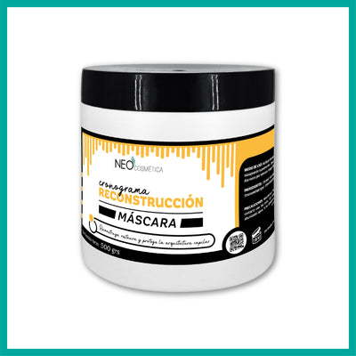 Máscara reconstrucción