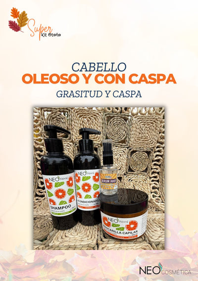 Kit Grasitud y Caspa
KIT INCLUYE 4 PRODUCTOS