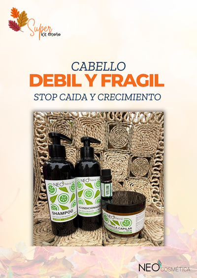 Kit Stop Caída y Crecimiento Cabello Débil