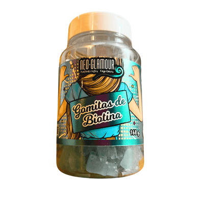 Gomitas de Biotina